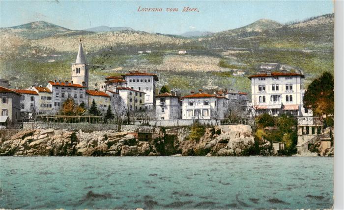 73933919 Lovrana Lovran Laurana Croatia Panorama