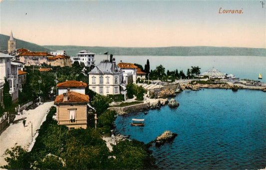 73934015 Lovrana Lovran Laurana Croatia Panorama