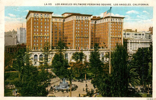 73936981 Los Angeles California USA Biltmore Pershing Square