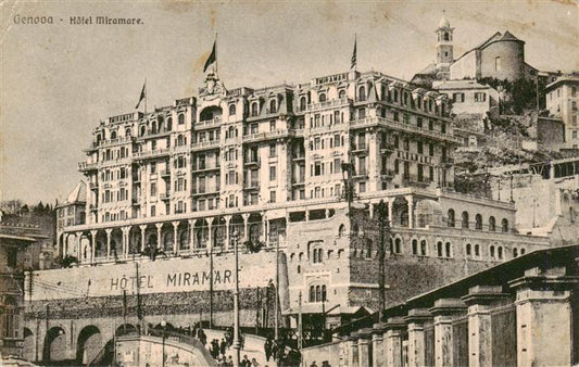 73937268 Genova Gênes Ligurie IT Hôtel Miramare