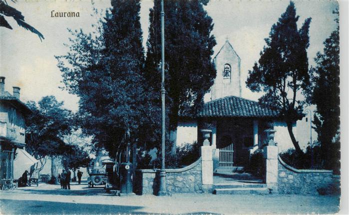 73937299 Laurana Lovran Lovrana Croatie Église cathédrale