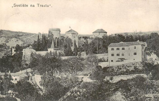 73937315 Svetiste na Trsatu Rijeka Fiume Susak Croatia Panorama