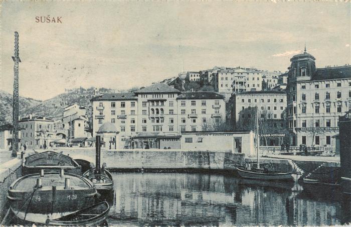 73937703 Susak Fiume Rijeka Croatie Fête au port