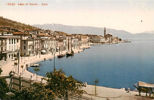 73937752 Salo Lago di Garda IT Partie am Hafen