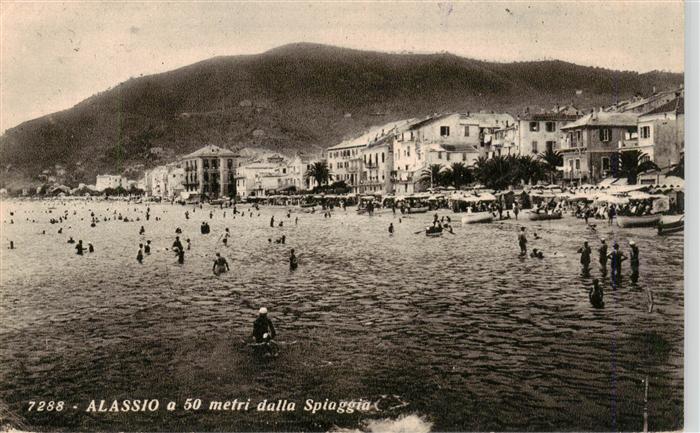 73938053 Alassio Ligurie IT Spiaggia