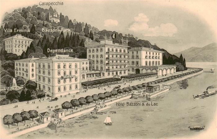 73938975 Tremezzo Lago di Como IT Catapecchia Villa Erminia Dependance Hôtel Baz