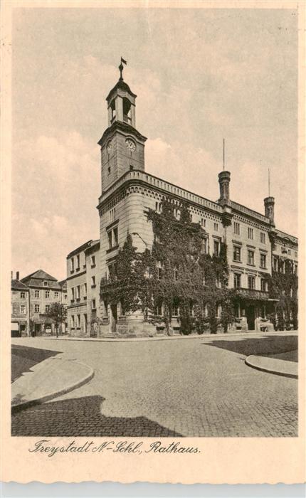 73939021 Freystadt Niederschlesien Rathaus