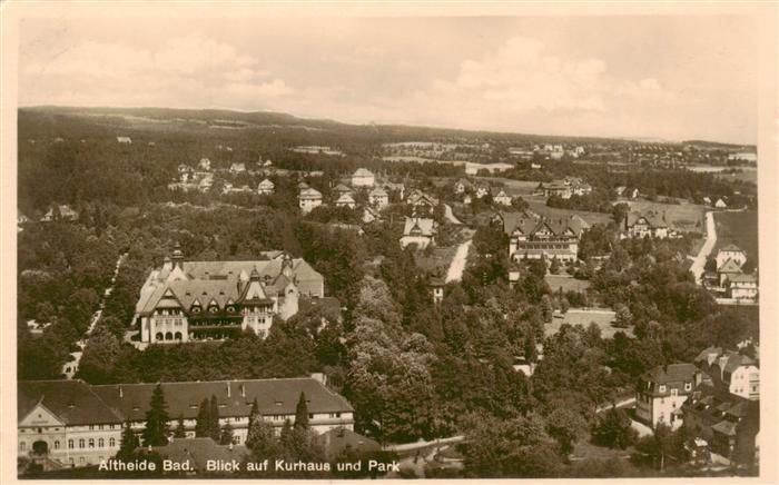 73940031 Altheide Bad Schlema PL View of the spa house and park