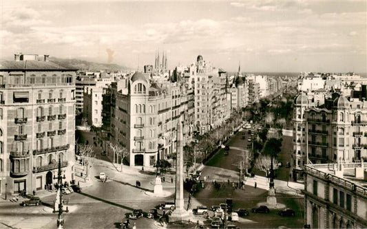 73940175 Barcelona Cataluna ES Plaza de la Victoria Avda del Generalisimo