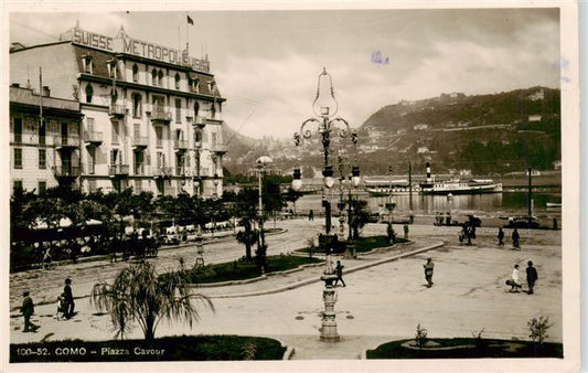 73940230 Como  Lago di Como Piazza Cavour