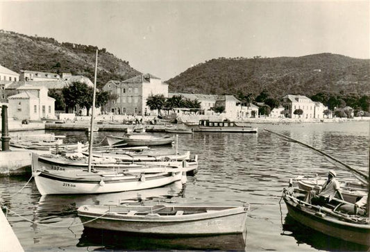 73940793 Lopud Dubrovnik Croatia Hotel Pracat boat mooring