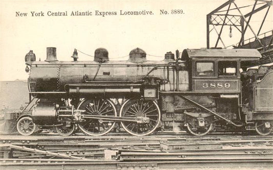 73953288 Lokomotive Eisenbahn Railway No 3889 New York Central Atlantic Express