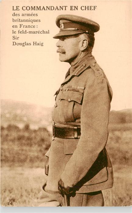 73962477 Militaria France sonstiges Douglas Haig