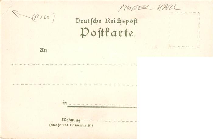 73965501 Mutter Karl Kuenstlerlitho Belchen Nr.39 J.Velten in Karlsruhe