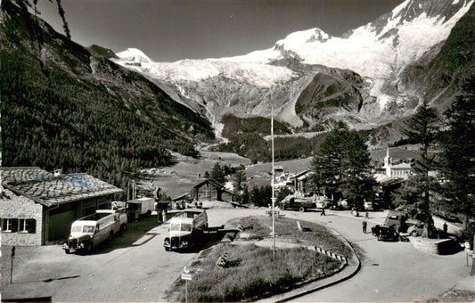 73965502 Postauto Parkplatz 19596 Saas-Fee 1790 m Schweiz