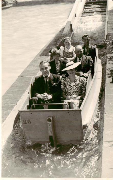 73965511 Landesausstellung Zuerich 1939 Zuerich Schweiz Boot