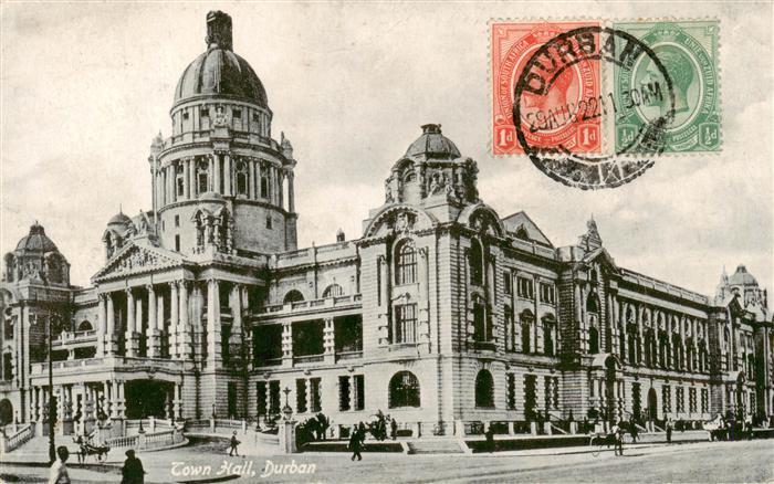 73970773 Durban  Southafrica RSA Town Hall