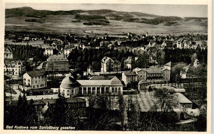 73958272 Bad Kudowa Kudowa-Zdroj Niederschlesien PL Panorama vom Schlossberg ges