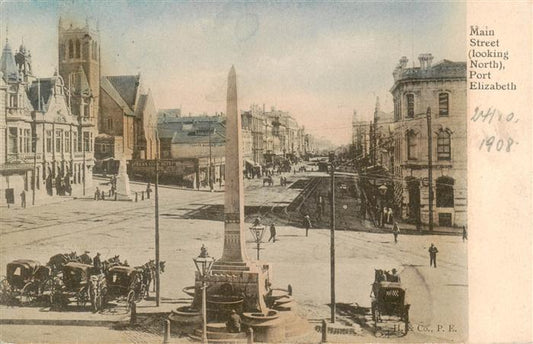 73958495 Port Elizabeth  Southafrica Main Street Monument