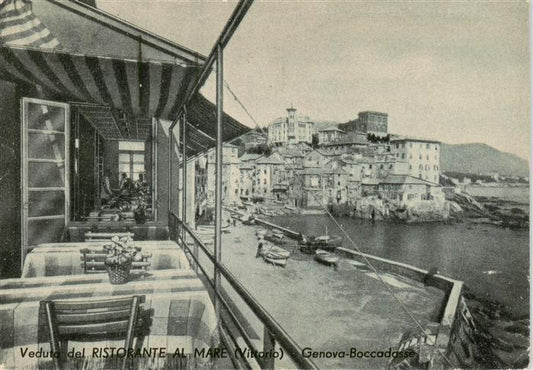 73958948 Boccadasse Genova Gênes Ligurie IT Veduta del Ristorante al Mare