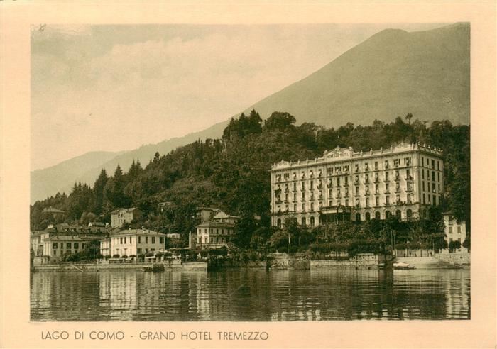 73958949 Como  Lago di Como Grand Hotel Tremezzo