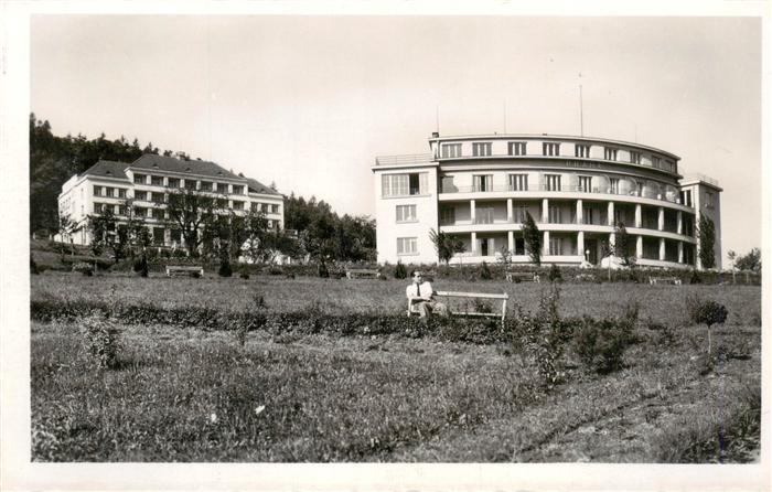 73959736 Lazne Teplice nad Becvou Bad Teplitz CZ Pension Praha a Grandhotel Klic