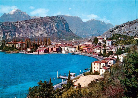 73960331 Torbole Lago di Garda IT Panorama Gebirge