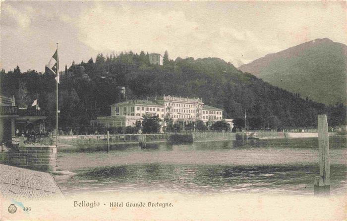 73971237 Bellagio Lago di Como IT Hôtel Grande Bretagne