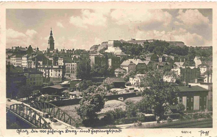 73971392 Glatz Klodzko Niederschlesien PL Panorama 1000jaehrige Stadt Festung