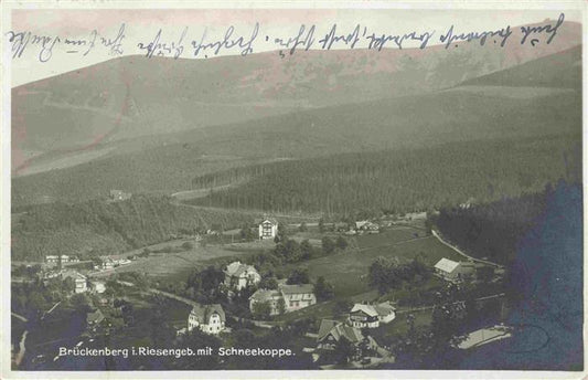 73972446 Brueckenberg Krummhuebel Riesengebirge PL mit Schneekoppe