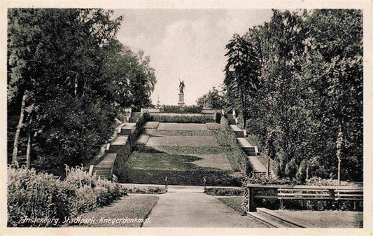 73973090 INSTERBURG Tschernjachowsk Kaliningrad RU Stadtpark Kriegerdenkmal