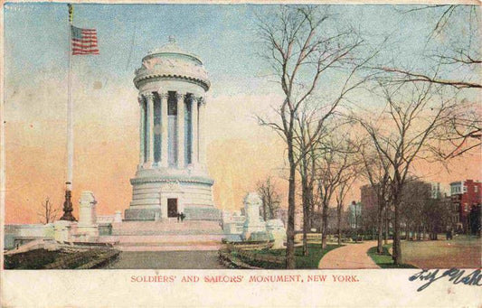 73972859 NEW YORK City USA Soldiers' and Sailors' Monument