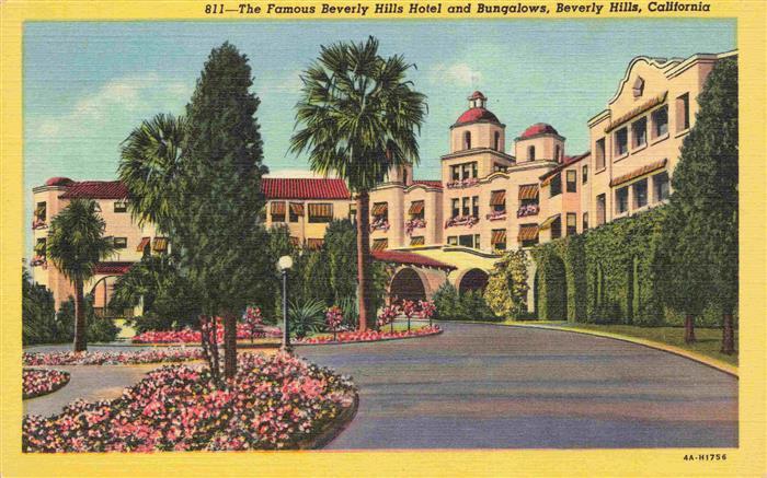 73972886 Beverly Hills California USA The famous Beverly Hills Hotel and Bungalo