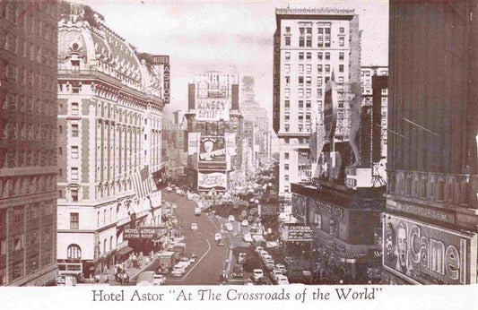 73972897 NEW YORK City USA Hotel Astor at the Crossroads of the World