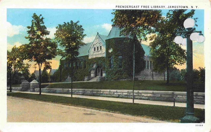 73972911 Jamestown New York USA Prendergast Free Library