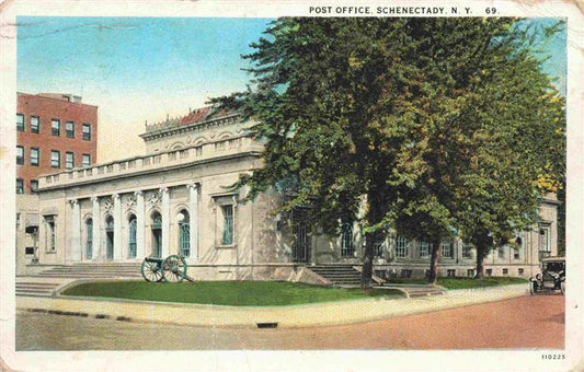 73973352 Schenectady New York USA Post Office