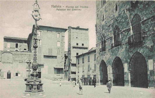 73973445 Pistoia Toscana IT Piazza del Duomo Palazzo del Comune