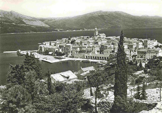 73973734 Korcula Curzola Croatia Panorama