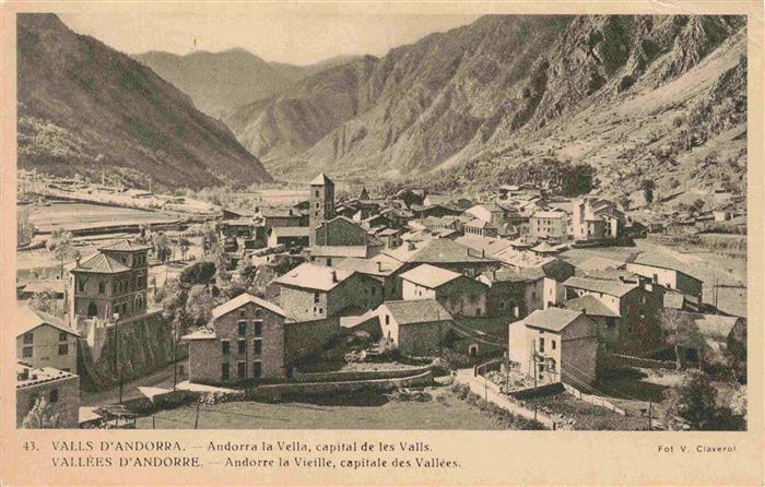 73974047 Andorra Andorre Capital de les Valls