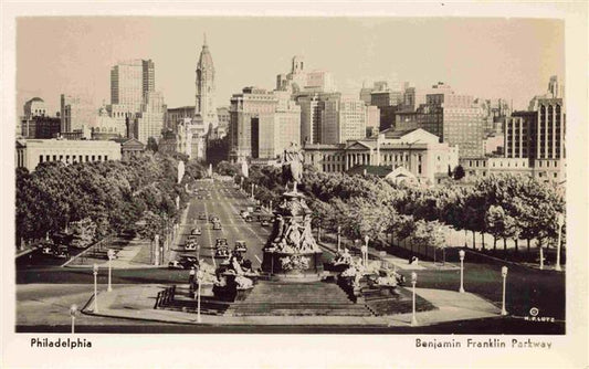 73974831 Philadelphia Pennsylvania USA Benjamin Franklin Parkway