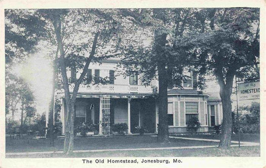 73974846 Jonesburg Missouri USA The Old Homestead