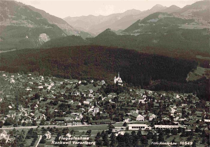 73974864 Rankweil Vorarlberg aerial photograph