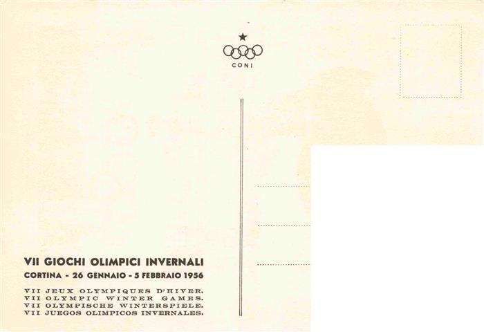 73974935 Cortina d Ampezzo Veneto IT VII Giochi Olimpici Invernali