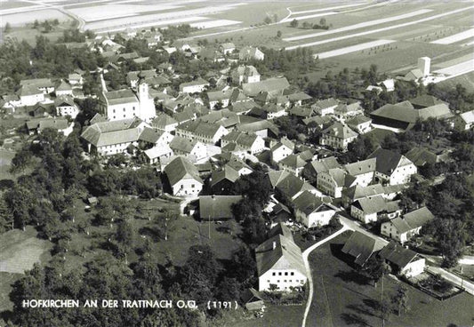 73974973 Hofkirchen Trattnach Oberoesterreich AT Fliegeraufnahme