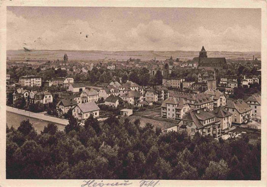 73974361 Haynau Chojnow PL Panorama view from Hopfenberg