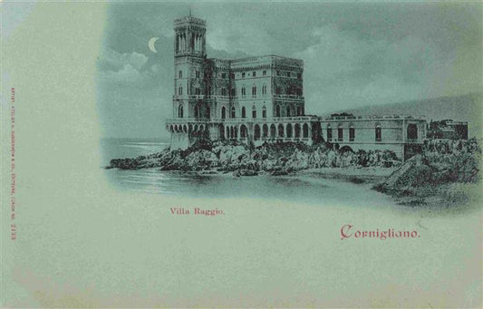 73974462 Cornigliano Gênes GENOVA Ligurie IT Villa Raggio au clair de lune