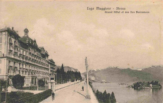 73974473 Stresa Borromeo Lago Maggiore IT Grand Hôtel et des Iles Borromees