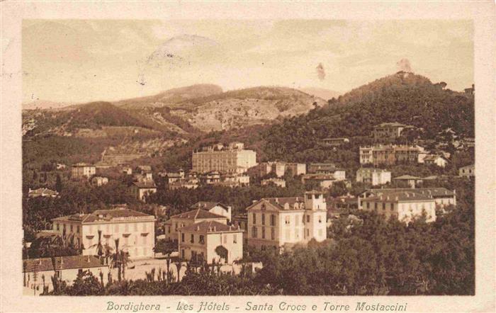 73975129 BORDIGHERA Ligurie IT Les Hôtels Santa Croce e Torre Mostaccini