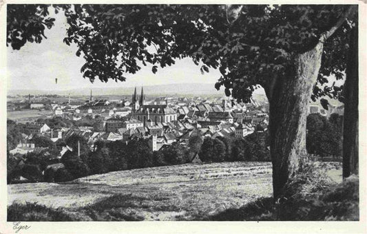 73975139 Eger  Cheb CZ Panorama