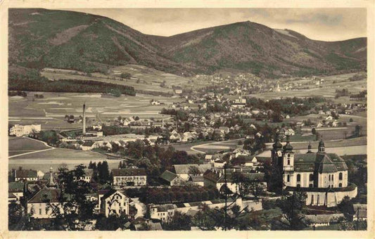 73975148 Haindorf Isergebirge Hejnice CZ Panorama